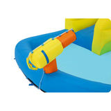 Piepūšamais rotaļu laukums Mega Park Bestway 53478 435 x 286 x 267 cm – produkta galerijas skats, 4. pozīcija