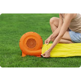 Piepūšamais rotaļu laukums Mega Park Bestway 53478 435 x 286 x 267 cm – produkta galerijas skats, 8. pozīcija