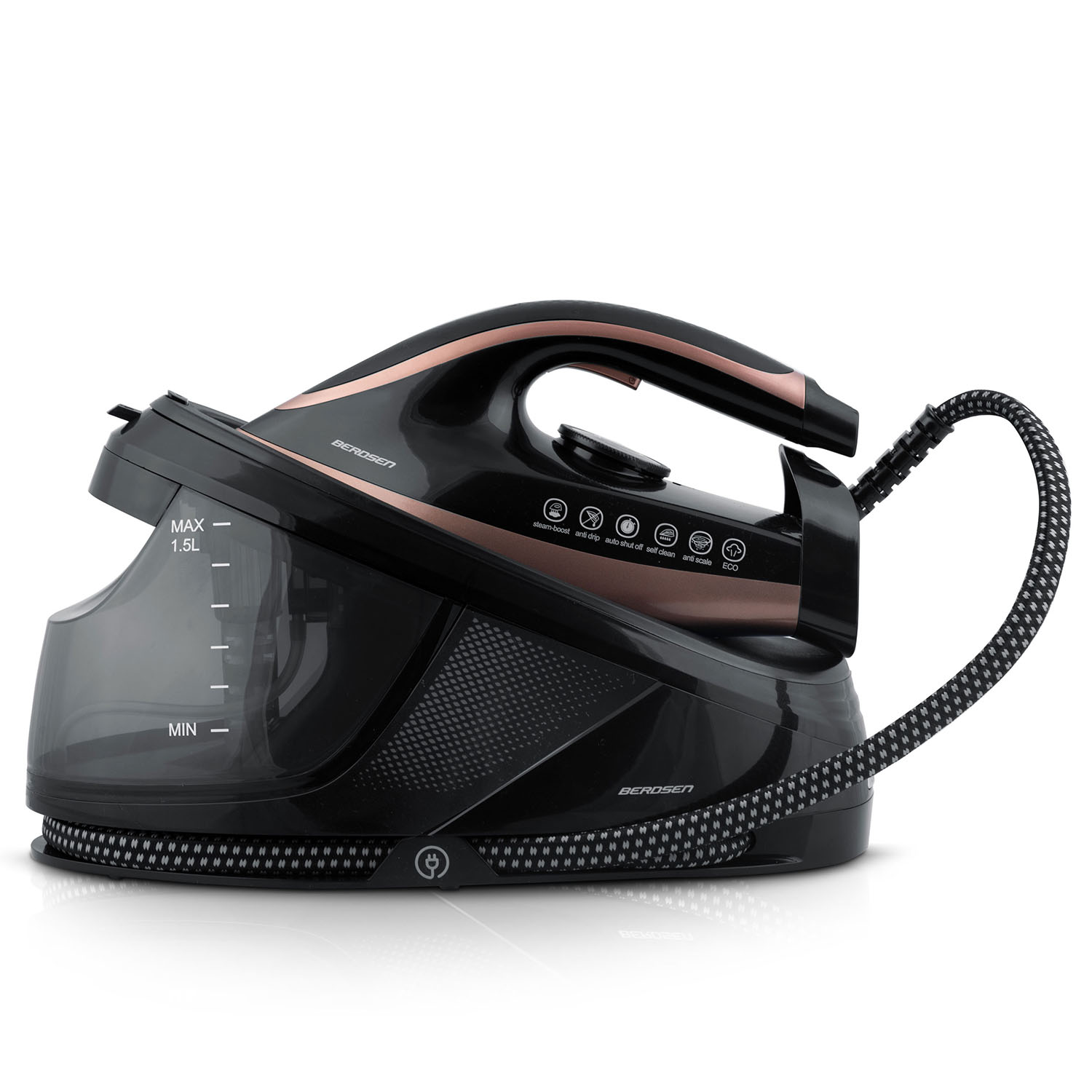 Tvaika gludeklis ar tvaika ģeneratoru 3000 W Berdsen BD-334 – produkta galerijas skats, 2. pozīcija
