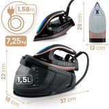 Tvaika gludeklis ar tvaika ģeneratoru 3000 W Berdsen BD-334 – produkta galerijas skats, 10. pozīcija