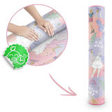 Krāsojamais putuplasta paklājiņš Ricokids RK-343, sarullējams, 200 x 120 x 0,3 cm – produkta galerijas skats, 12. pozīcija