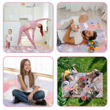 Krāsojamais putuplasta paklājiņš Ricokids RK-343, sarullējams, 200 x 120 x 0,3 cm – produkta galerijas skats, 11. pozīcija