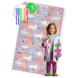 Krāsojamais putuplasta paklājiņš Ricokids RK-343, sarullējams, 200 x 120 x 0,3 cm – produkta galerijas skats, 4. pozīcija