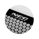 Akupresūras paklājiņš ar tapām Neo-Sport NS-901, melni pelēks – produkta galerijas skats, 5. pozīcija