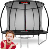 Dārza batuts 8 ft/252 cm ar iekšējo sietu Neo-Sport – produkta kopskats