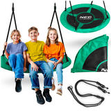 Stārķa ligzdas šūpoles Neo-Sport Swingo 110 cm – produkta kopskats