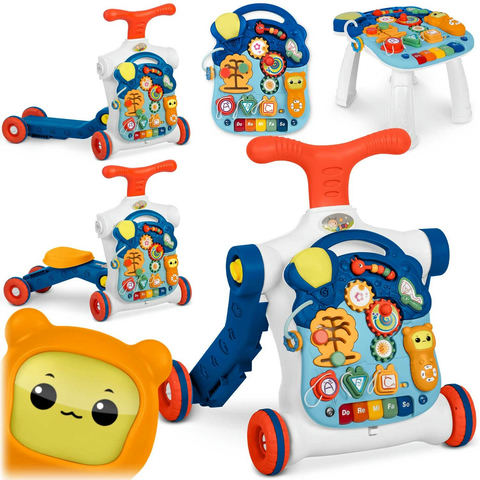 4-in-1 izglītojošs galdiņš Ricokids zils 781900