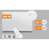 Berdsen BD-987 infrasarkanais sildītājs 800 W, pults, WiFi, lietotne – produkta galerijas skats, 2. pozīcija