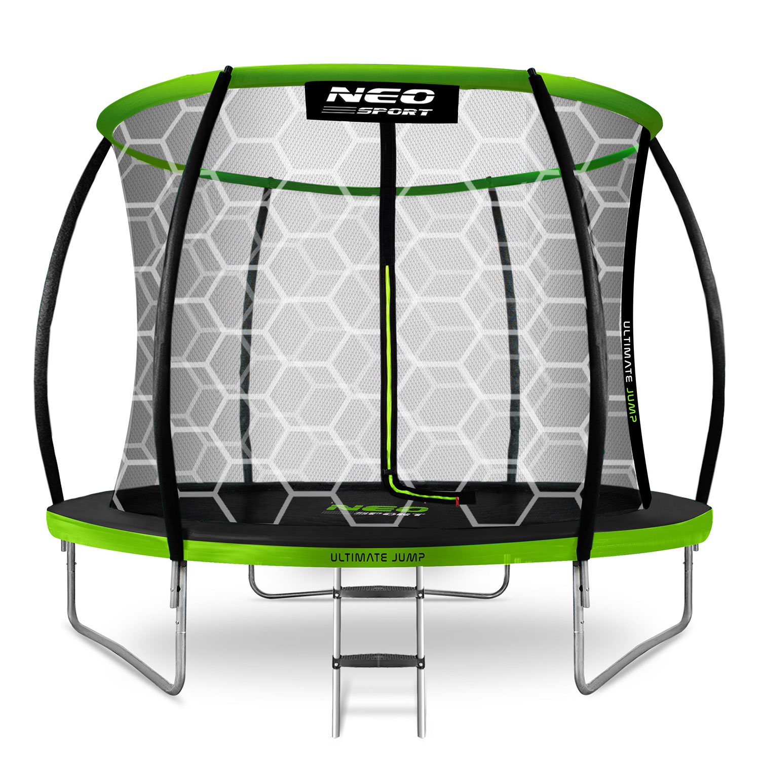 Dārza batuts 8ft/252 cm ar iekšējo tīklu Neo-Sport NS-08C221 – produkta galerijas skats, 2. pozīcija