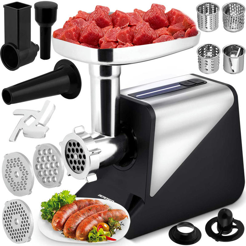 Gaļas maļamā mašīna BD-602 Berdsen 800/2000W – produkta kopskats
