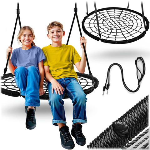 Bērnu šūpoles stārķa ligzda Neo-Sport NS-104 100 cm