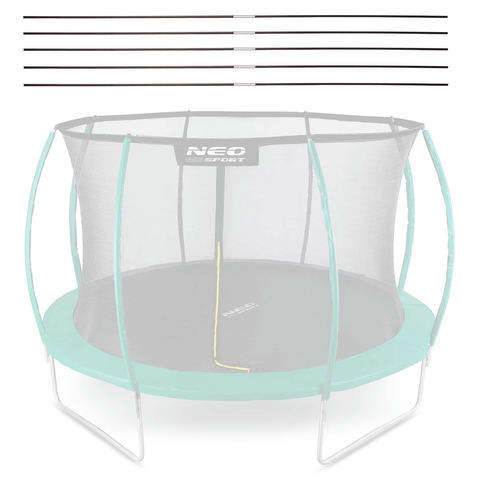 Tīkla gredzens batutam Neo-Sport C tipa 312 cm 10 ft