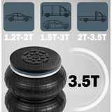 Pneimatiskais automobiļu pacēlājs 3,5 t Humberg HM-382 – produkta galerijas skats, 9. pozīcija