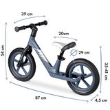 Balansa velosipēds bērniem Light Flee Nukido – produkta galerijas skats, 12. pozīcija