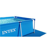 Basen ogrodowy stelażowy 300 x 200 x 75 cm 15w1 INTEX 28272 + maszynka do baniek GRATIS