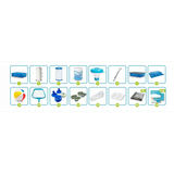 Basen ogrodowy stelażowy 300 x 200 x 75 cm 15w1 INTEX 28272 + maszynka do baniek GRATIS