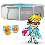 Stelaža baseins Intex 366 x 99 cm 17w1 26716ND – produkta galerijas skats, 2. pozīcija