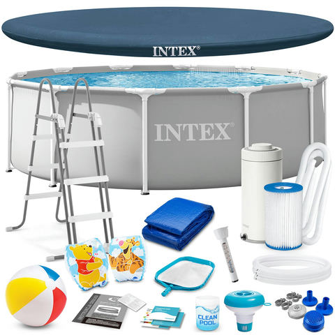 Stelaža baseins Intex 366 x 99 cm 17w1 26716ND