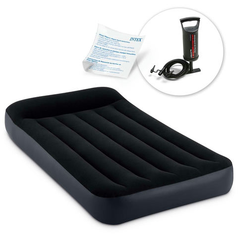 Gaisa matracis 191x99x25 cm ar virzuļsūkni Intex 64141