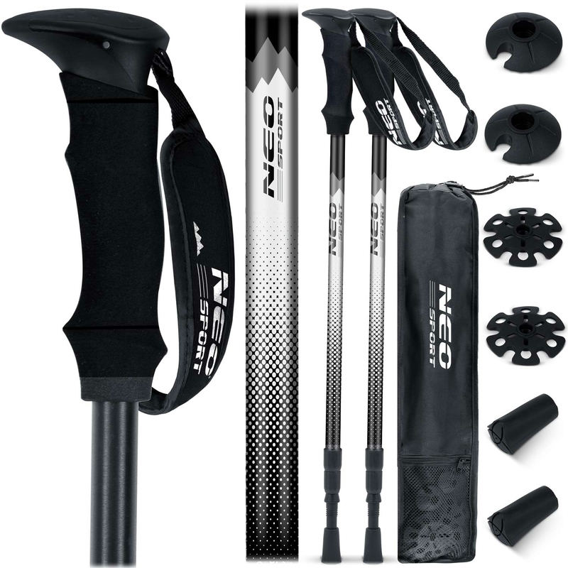 Trekkinga nūjas Neo-Sport NS-381 – produkta kopskats