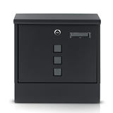 Pastkastīte 34x30,5x10 cm antracīta HM-861 – produkta galerijas skats, 3. pozīcija