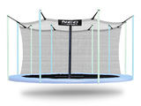 Iekšējais tīkls batutam Neo-Sport 465 cm 15 ft, 10 balsti – produkta kopskats