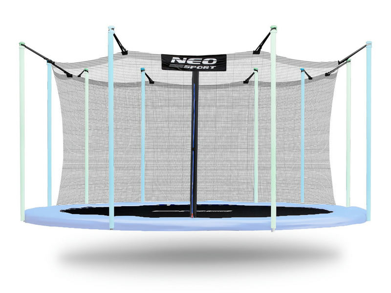 Iekšējais tīkls batutam Neo-Sport 465 cm 15 ft, 10 balsti – produkta kopskats