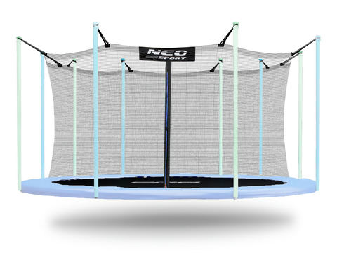 Iekšējais tīkls batutam Neo-Sport 465 cm 15 ft, 10 balsti