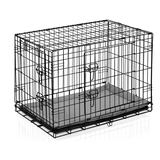 Metāla suņu būris ar guļvietu Pethaus PH-200, 75 x 45 x 54 cm – produkta galerijas skats, 2. pozīcija