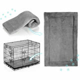 Metāla suņu būris ar guļvietu Pethaus PH-200, 75 x 45 x 54 cm – produkta galerijas skats, 3. pozīcija
