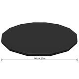 Baseina pārsegs karkasa baseinam 427 cm Bestway 58248 – produkta galerijas skats, 9. pozīcija