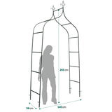 Dārza pergola arku tipa 265 cm Plonos PL-991 – produkta galerijas skats, 7. pozīcija