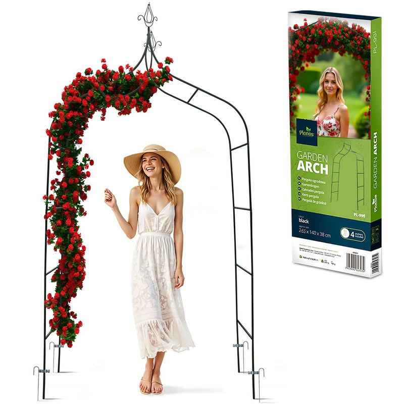 Dārza pergola arku tipa 265 cm Plonos PL-991 – produkta kopskats