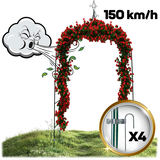Dārza pergola arku tipa 265 cm Plonos PL-991 – produkta galerijas skats, 10. pozīcija
