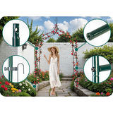 Dārza pergola arku tipa 265 cm Plonos PL-991 – produkta galerijas skats, 6. pozīcija