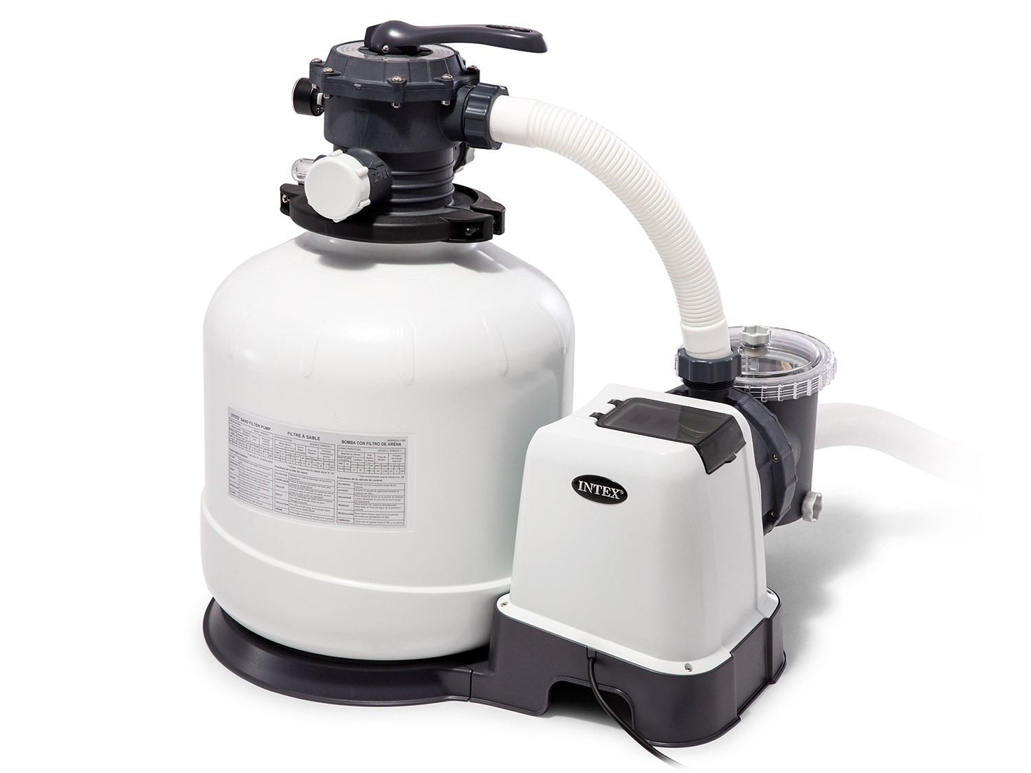 Smilšu filtrēšanas sūknis Intex 12000 l/h