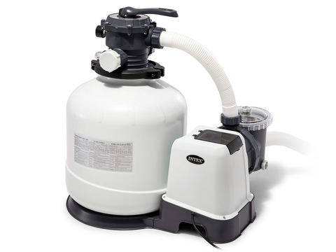 Smilšu filtrēšanas sūknis Intex 12000 l/h 26652