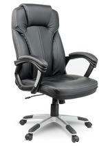 Biroja krēsls Sofotel EG-222 124 cm, melns – produkta galerijas skats, 3. pozīcija