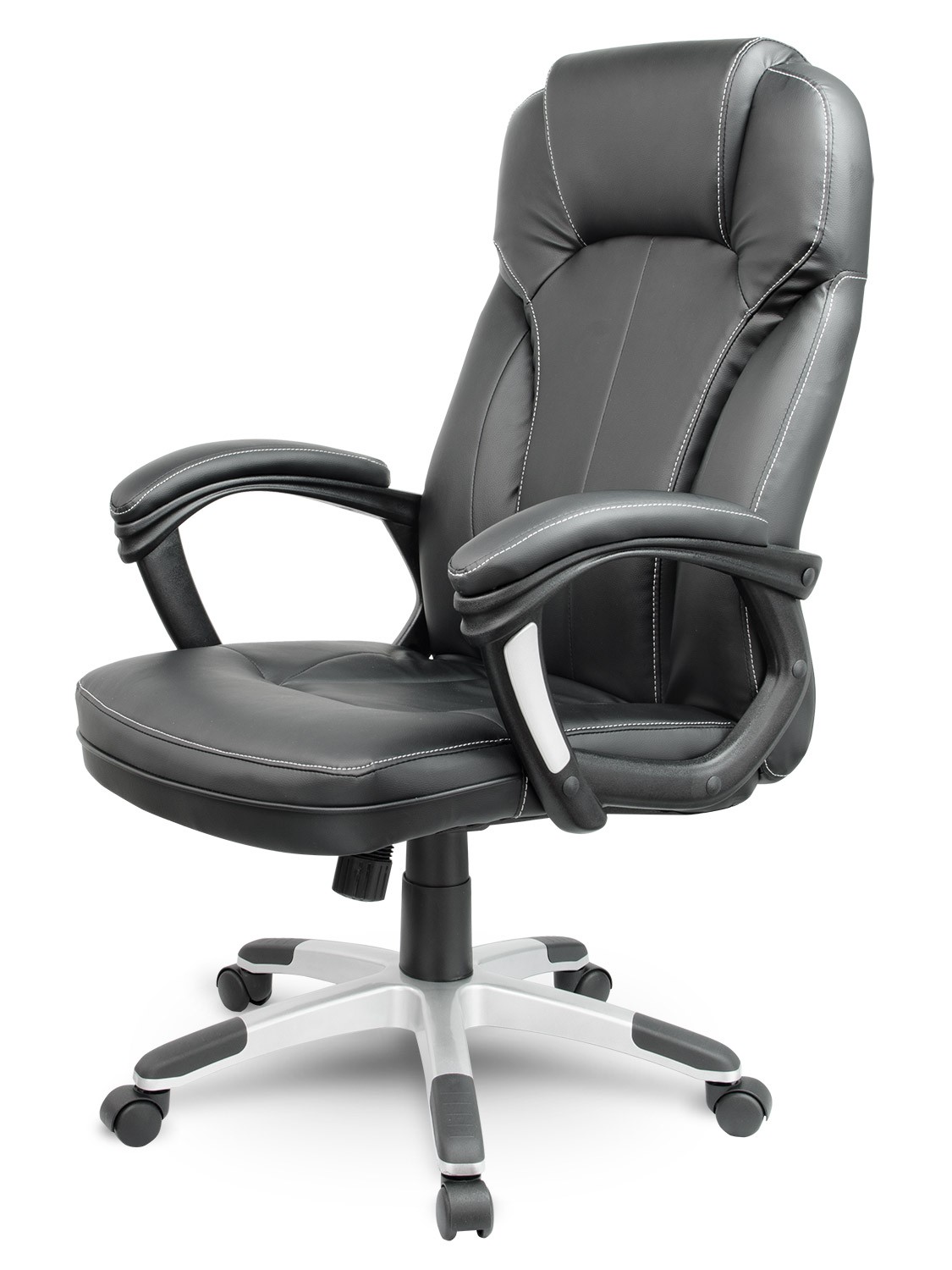 Biroja krēsls Sofotel EG-222 124 cm, melns – produkta galerijas skats, 2. pozīcija
