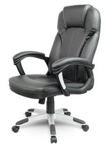 Biroja krēsls Sofotel EG-222 124 cm, melns – produkta galerijas skats, 2. pozīcija