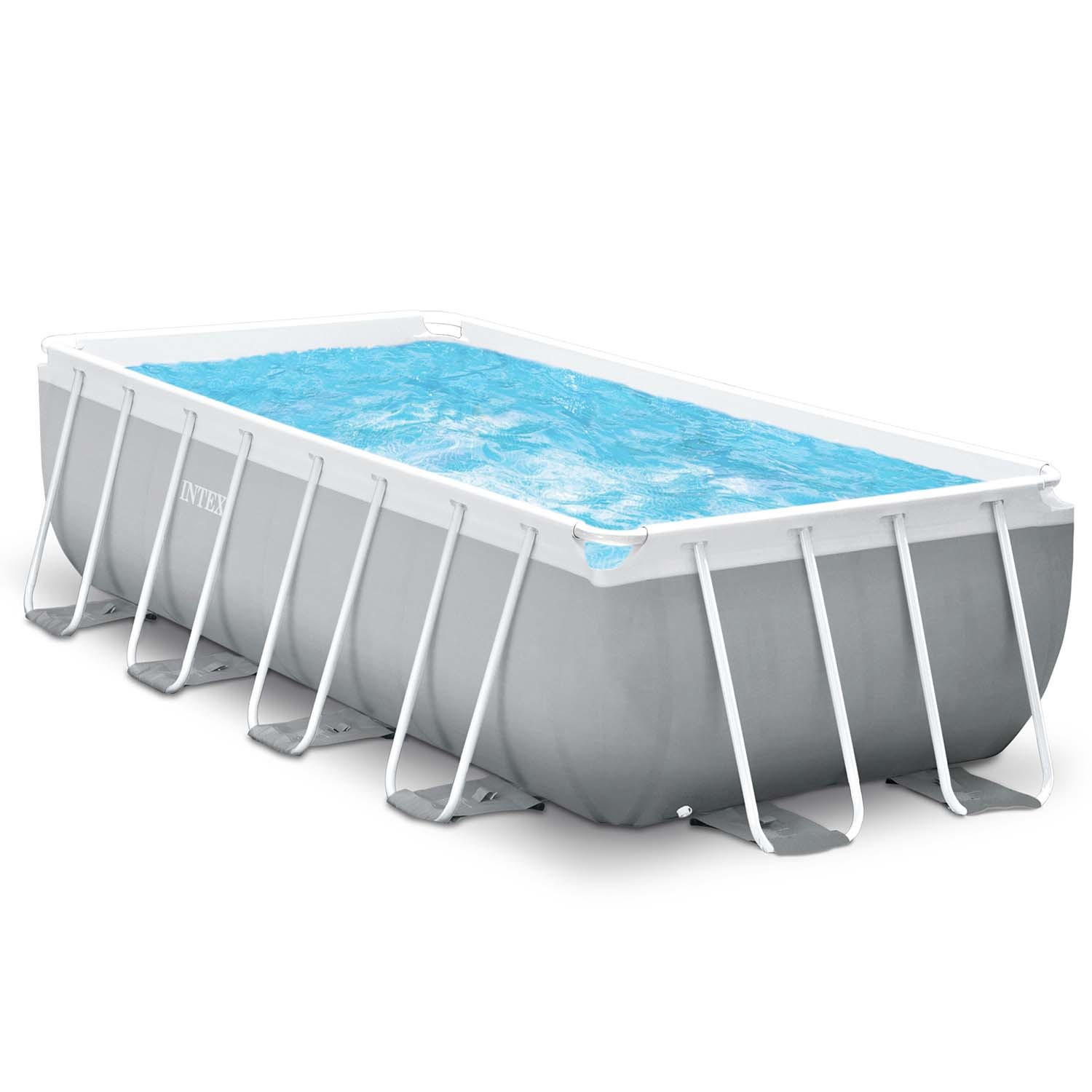 Dārza baseins ar rāmi Intex Prism Frame 488 x 244 x 107 cm 18w1 26792 – produkta galerijas skats, 2. pozīcija