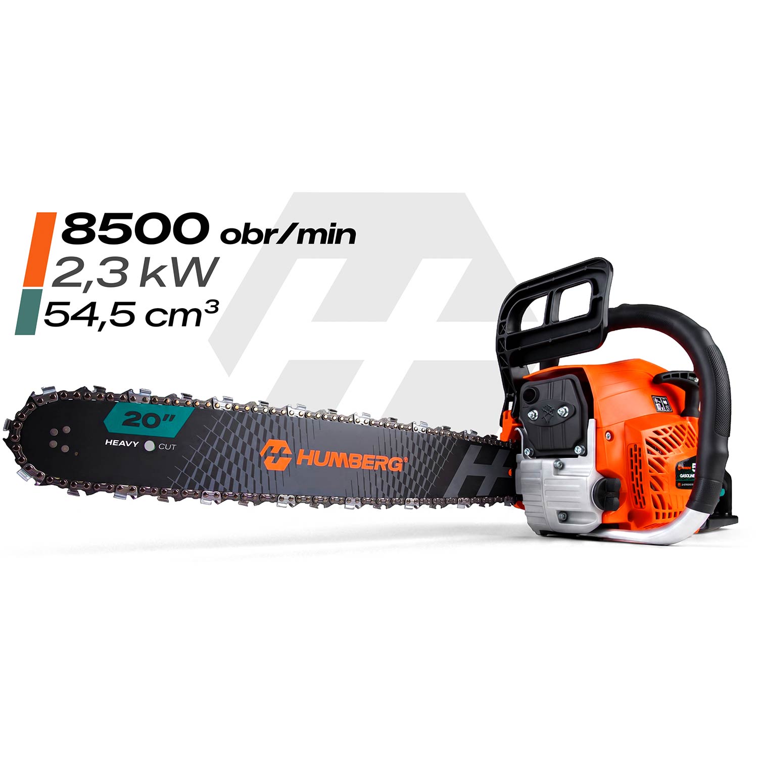 Benzīna ķēdes zāģis Humberg HM-660 16 – produkta galerijas skats, 2. pozīcija