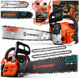 Benzīna ķēdes zāģis Humberg HM-660 16 – produkta kopskats