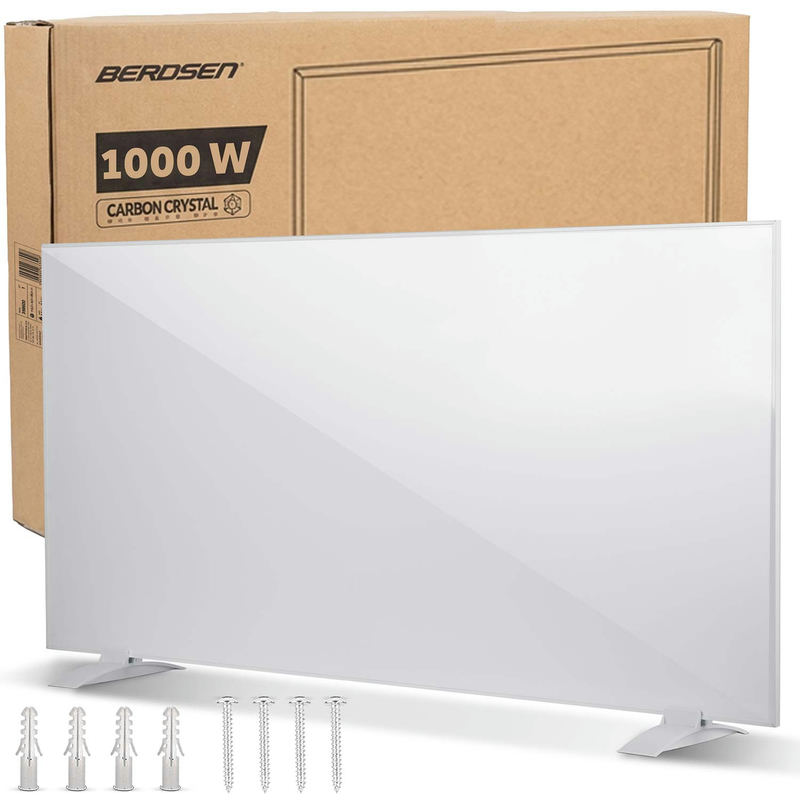 Grzejnik na podczerwień promiennik podczerwieni 1000 W Berdsen BD-991