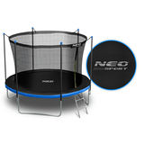 Dārza batuts 6 ft / 183 cm ar iekšējo tīklu un kāpnēm Neo-Sport NS-06W241 – produkta galerijas skats, 4. pozīcija