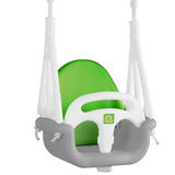 Ricokids kausveida šūpoles “Słonik” 3-in-1, pelēkzaļas – produkta galerijas skats, 2. pozīcija
