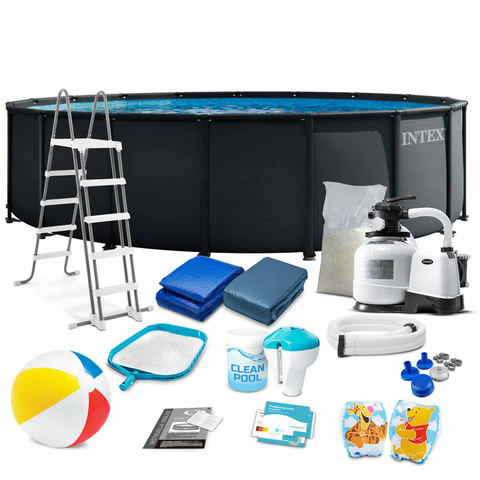 Stelaža baseins Intex 549 x 132 cm 18w1 26330ND