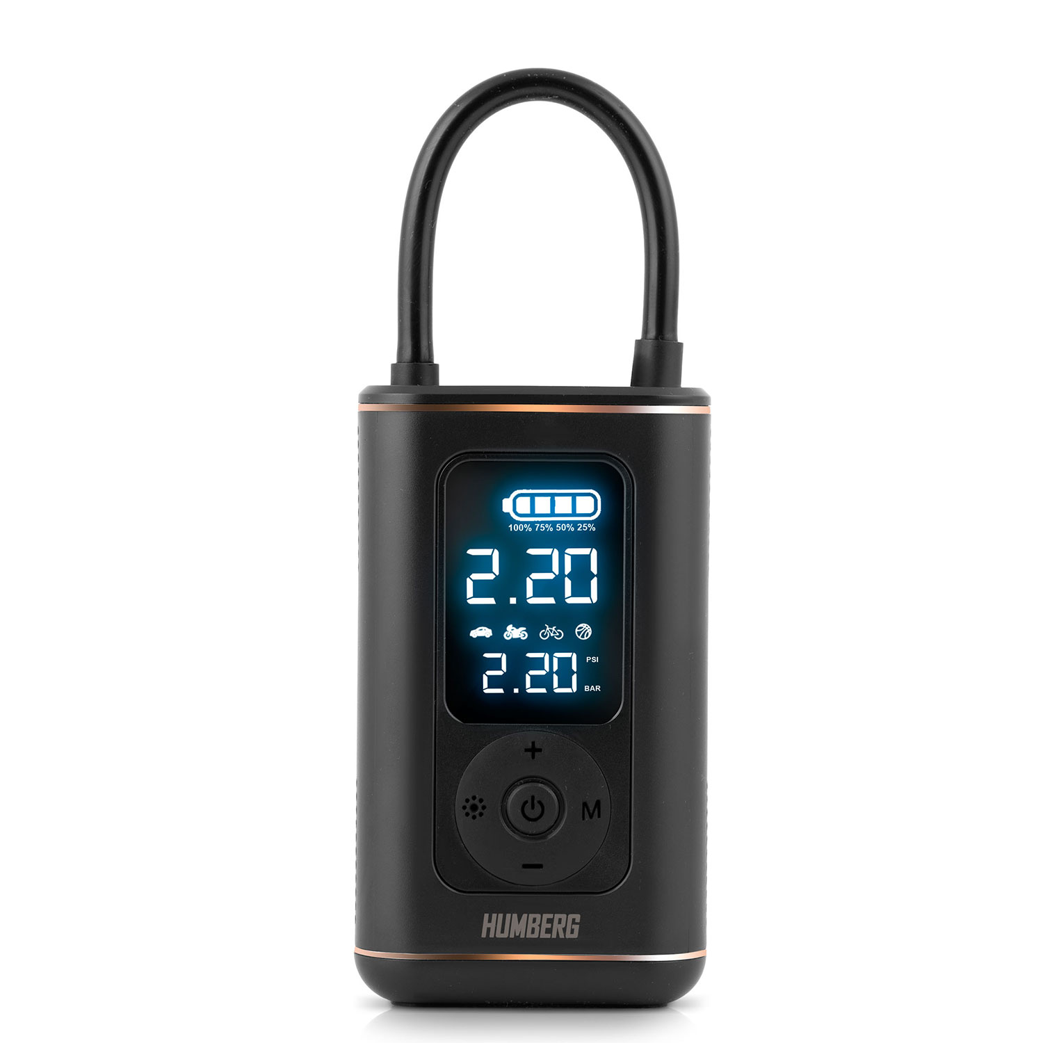 Bezvadu elektriskais sūknis HM-253 Humberg – produkta galerijas skats, 2. pozīcija