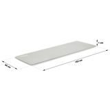 Treniņu paklājiņš 183 x 60 cm Neo-Sport 192200, pelēks – produkta galerijas skats, 10. pozīcija