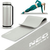 Treniņu paklājiņš 183 x 60 cm Neo-Sport 192200, pelēks – produkta kopskats